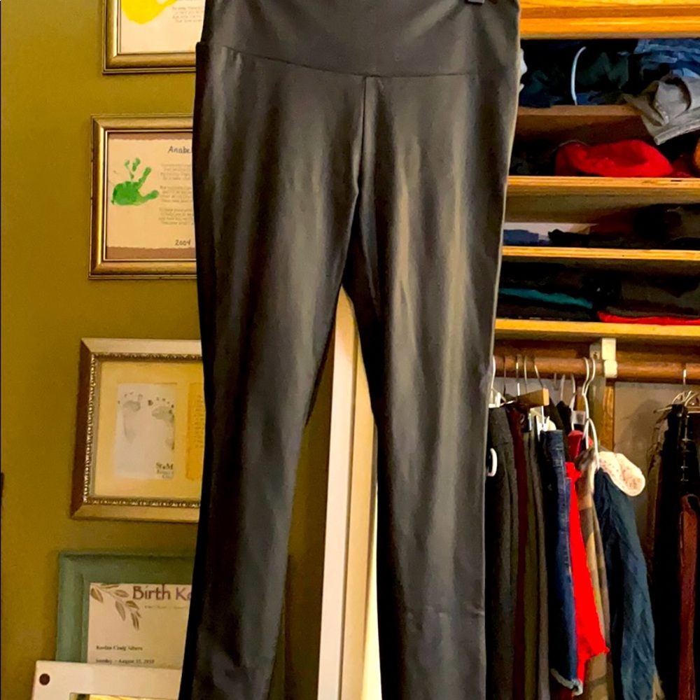 Stella & Dot faux leather pants